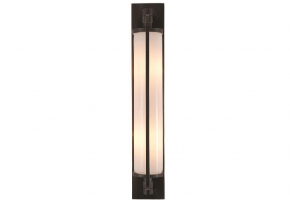 Sieninis šviestuvas - Keeley Tall Pivoting Sconce - TOB 2031BZ-WG