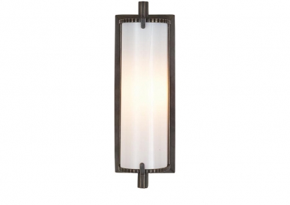 Sieninis, vonios šviestuvas - Calliope Short Bath Light - TOB 2184BZ-WG