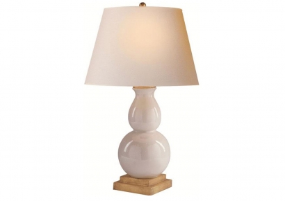 Stalinis šviestuvas -  Gourd Form Small Table Lamp - CHA 8613TS-NP