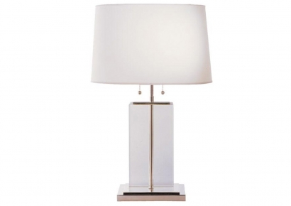 Stalinis šviestuvas - Block Large Table Lamp - TOB 3030CG-C