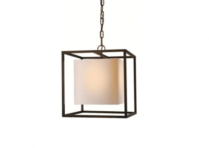 Pakabinamas šviestuvas - Caged Small Lantern - SC5159BZ