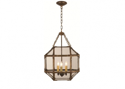 Pakabinamas šviestuvas - Morris Small Lantern -  SK 5008GI-CG