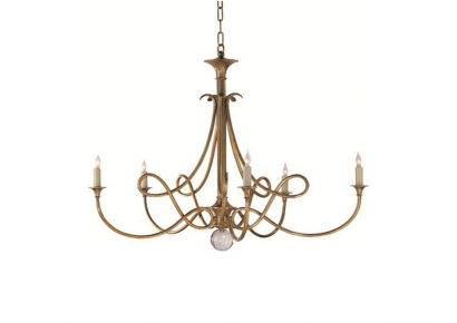 Pakabinamas šviestuvas - Double Twist Large Chandelier - SC 5005HAB