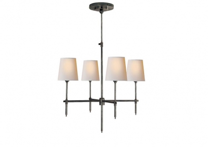 Pakabinamas šviestuvas - Bryant Small Chandelier - TOB 5002BZ