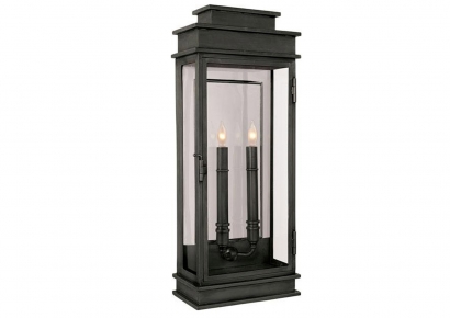 Sieninis šviestuvas - Linear Lantern Tall 2910BZ
