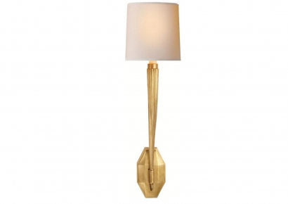 Sieninis šviestuvas - Ruhlmann Single Sconce - CHD 2460AB-NP