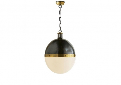 Pakabinamas šviestuvas L - Hicks Large Pendant - TOB 5063BZ/HAB-WG