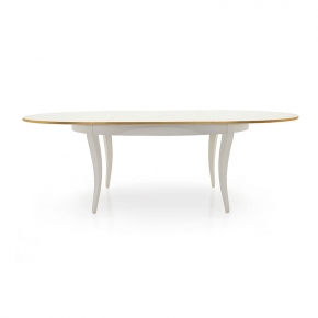 Ovalus valgomojo stalas LUNA (išdidinamas) 0146TA03-gallery-2