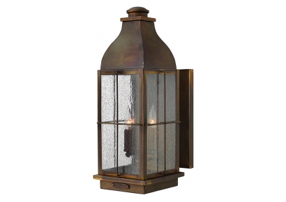 Lauko šviestuvai Bingham 2Lt Medium/Large Wall Lantern