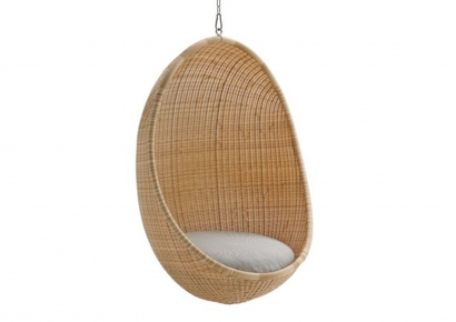 Lauko pakabinamas fotelis HANGING EGG CHAIR