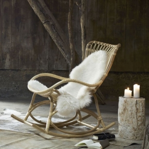 Lauko fotelis MONET ROCKING CHAIR-gallery-1