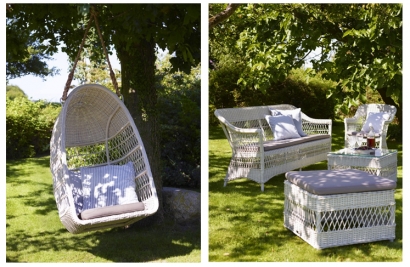 Lauko pakabinamas fotelis EVELYN SWING-gallery-1
