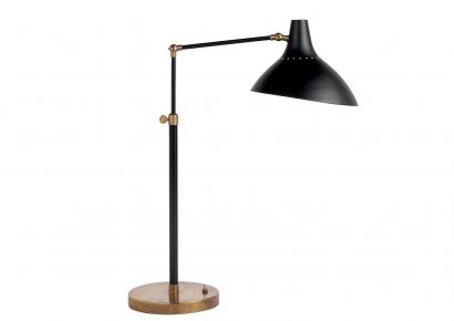 Stalinis šviestuvas - Charlton Table Lamp - ARN 3006BLK