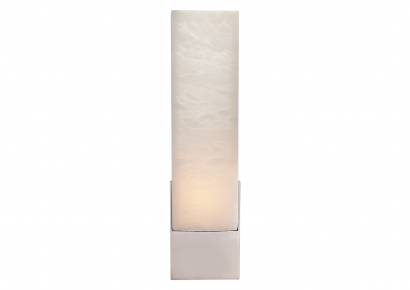 Sieninis vonios šviestuvas - Covet Tall Box Bath Sconce - KW 2112AB-ALB