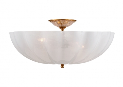 Lubinis šviestuvas - Rosehill Large Semi  Flush Mount - ARN 4001HAB-WG