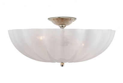 Lubinis šviestuvas - Rosehill Large Semi Flush Mount - ARN 4001HAB-WG-gallery-1