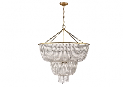 Pakabinamas šviestuvas - Jacqueline Two-Tier Chandelier- ARN 5104 HAB- CG