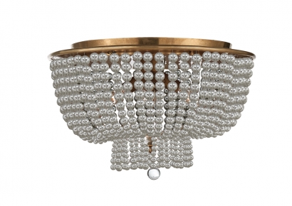 Pakabinamas šviestuvas - Jacqueline Flush Mount - ARN 4102HAB-CG