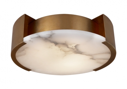 Lubinis šviestuvas - Melange Small Flush Mount - KW 4012AB