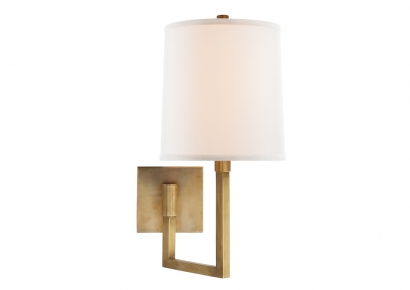 Sieninis šviestuvas - Aspect Small Articulating Sconce BBL 2028SB-L