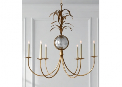 Pakabinamas šviestuvas - Gramercy Medium Chandelier - CHC 5373GI-gallery-1