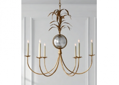 Pakabinamas šviestuvas - Gramercy Medium Chandelier - CHC 5373GI-gallery-1