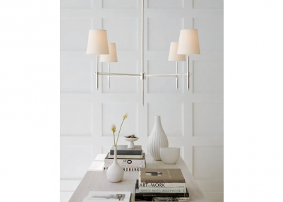 Pakabinamas šviestuvas - Bryant Small Chandelier - TOB 5002BZ-gallery-1