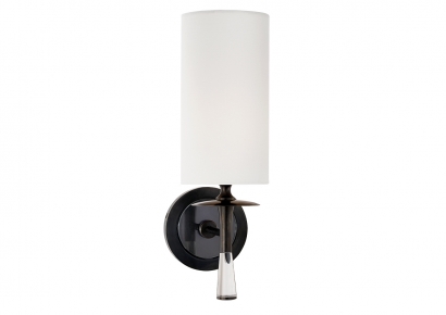 Sieninis šviestuvas -  Drunmore Single Sconce ARN 2018BZ/CG-L