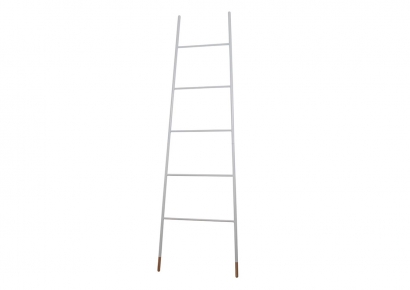 Vonios kopėtėlės LADDER RACK WHITE