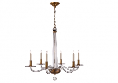 Pakabinamas šviestuvas - Robinson Medium Chandelier - CHC 1140AB