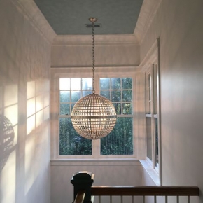Pakabinamas šviestuvas - Mill Small Globe Lantern  - ARN 5003AI-gallery-1