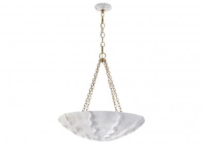 Pakabinamas šviestuvas - Benit Medium Sculpted Chandelier -ARN 5426PW