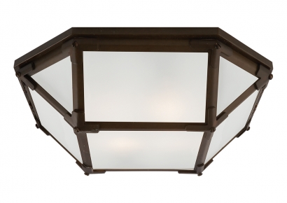 Lubinis šviestuvas - Morris Flush Mount - SK 4008AZ-FG