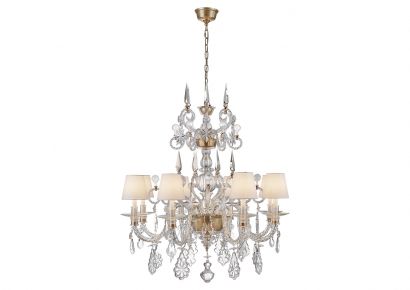 Pakabinamas šviestuvas- Alexandra Large Chandelier - RL 5262CG-L