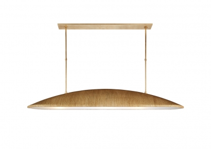 Pakabinamas šviestuvas -Utopia Large Linear Pendant  -  KW 5550G-FA