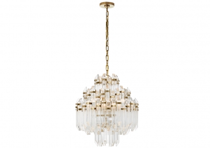 Pakabinamas šviestuvas - Adele Four Tier Waterfall Chandelier - SK 5424HAB-CA