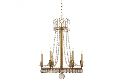 Pakabinamas šviestuvas - Regency Medium Chandelier - SN 5107HAB