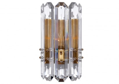 Sieninis šviestuvas  Bonnington Wall Sconce ARN 2124HAB-CG