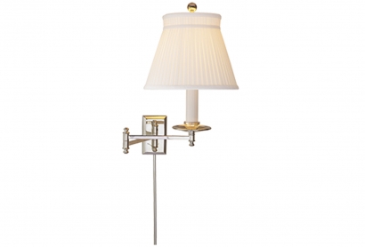 Sieninis šviestuvas -  Dorchester Swing Arm - CHD 5101AB-B-gallery-1