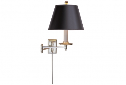 Sieninis šviestuvas -  Dorchester Swing Arm - CHD 5101AB-B-gallery-2