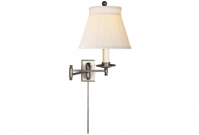 Sieninis šviestuvas -  Dorchester Swing Arm - CHD 5101AB-B-gallery-3