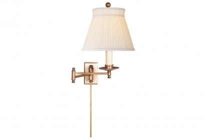 Sieninis šviestuvas -  Dorchester Swing Arm - CHD 5101AB-B-gallery-1