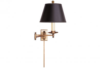 Sieninis šviestuvas -  Dorchester Swing Arm - CHD 5101AB-B-gallery-2