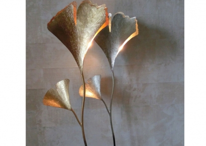 Toršeras GINGKO STEHLAMPE - ( rankų darbo)