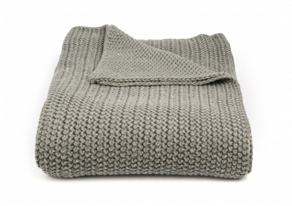 Pledas - MOSS STITCH KNITTED