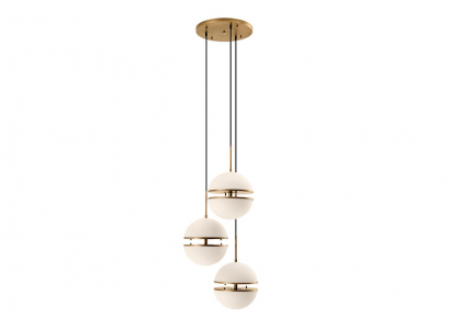 Pakabinamas šviestuvas - HANGING LAMP SPIRIDON TRIPLE