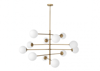 Pakabinamas šviestuvas - CHANDELIER TORTORA-gallery-2