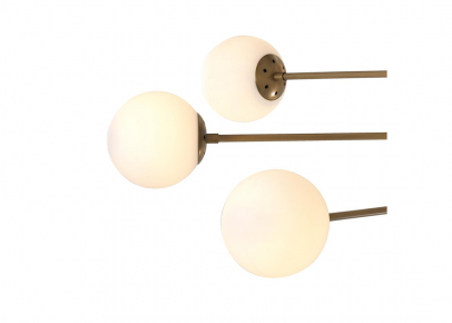 Pakabinamas šviestuvas - CHANDELIER TORTORA-gallery-3