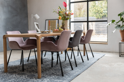Stalas - STORM TABLE NATURAL-gallery-2