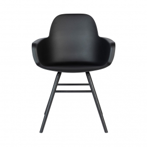 Kėdė - ALBERT KUIP ALL BLACK ARMCHAIR-gallery-1